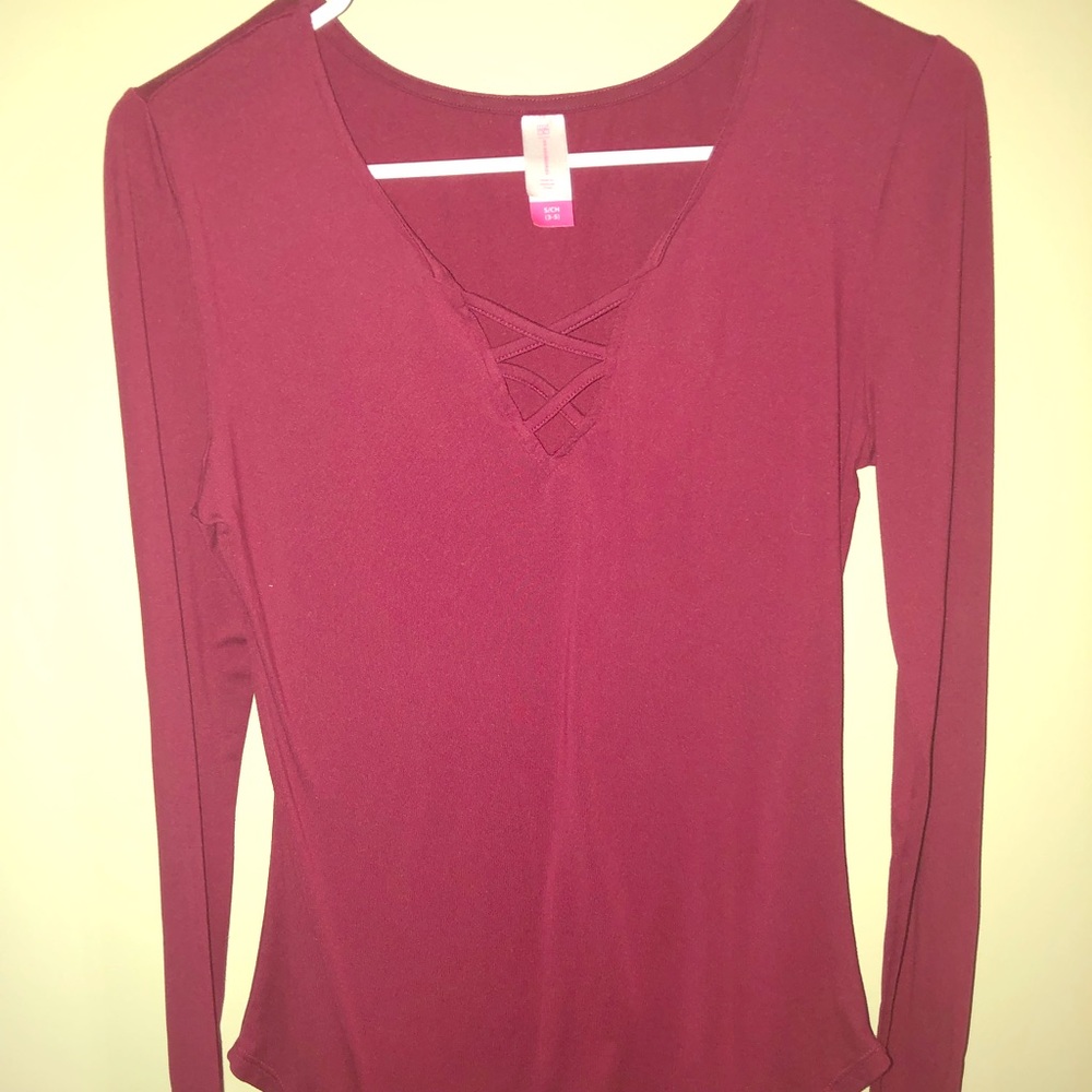 Cross cross, Sexy Strappy long sleeve
